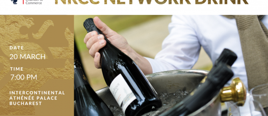NRCC NETWORK DRINK IN BUCHAREST, MARCH 2024